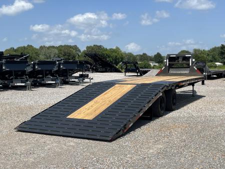 New 2027 MAXXD 102"X32' 30K Hydraulic Dovetail Gooseneck Trailer