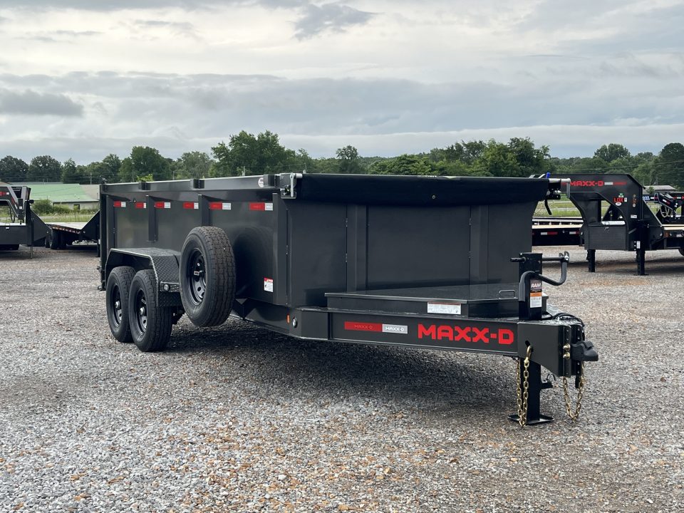 New 2027 MAXXD Dump Trailer | 83" x 16' | 14K GVWR