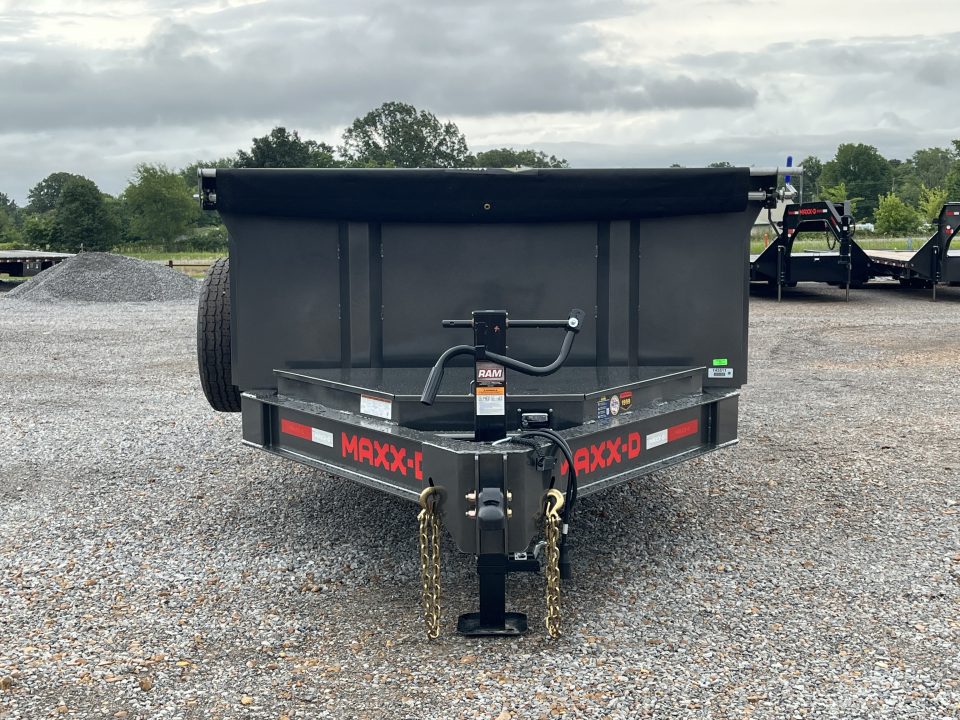 New 2027 MAXXD Dump Trailer | 83" x 16' | 14K GVWR