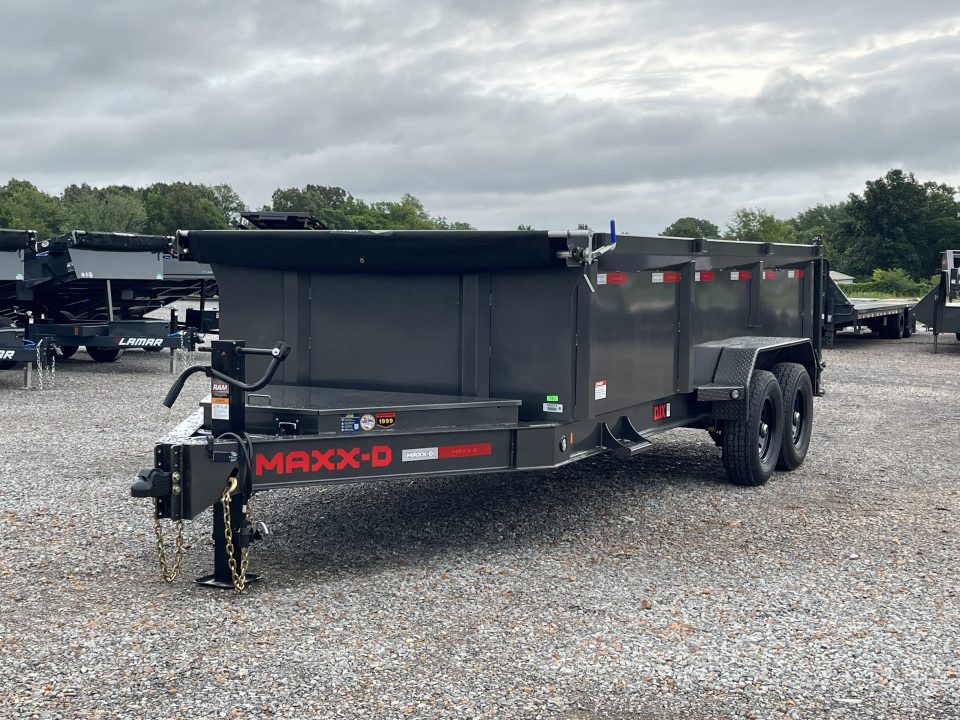 New 2027 MAXXD Dump Trailer | 83" x 16' | 14K GVWR