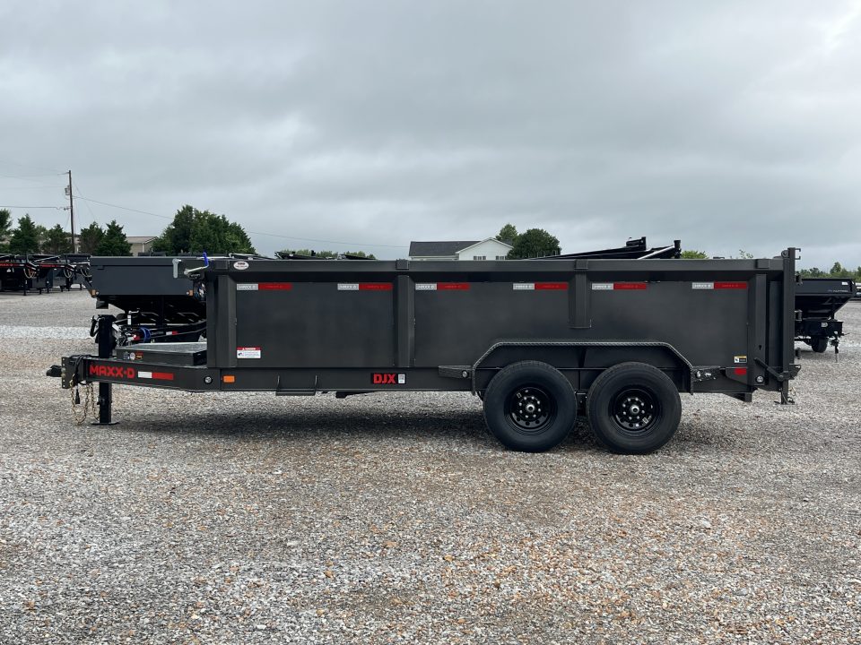 New 2027 MAXXD Dump Trailer | 83" x 16' | 14K GVWR