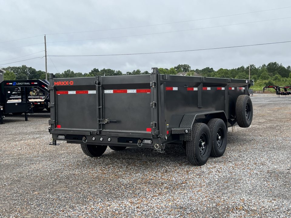 New 2027 MAXXD Dump Trailer | 83" x 16' | 14K GVWR