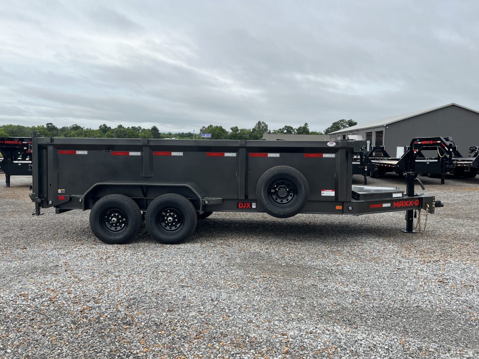 New 2027 MAXXD Dump Trailer | 83" x 16' | 14K GVWR
