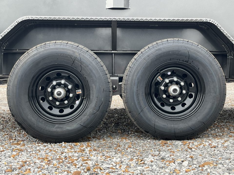 New 2027 MAXXD Dump Trailer | 83" x 16' | 14K GVWR