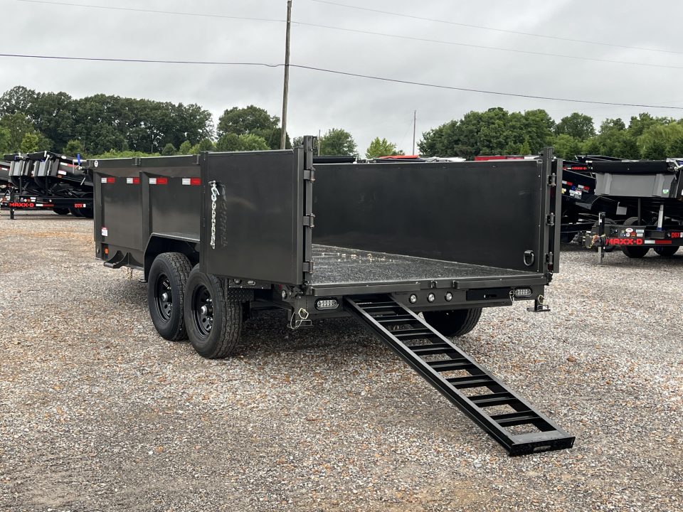New 2027 MAXXD Dump Trailer | 83" x 16' | 14K GVWR