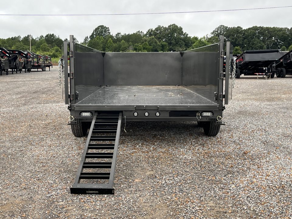 New 2027 MAXXD Dump Trailer | 83" x 16' | 14K GVWR