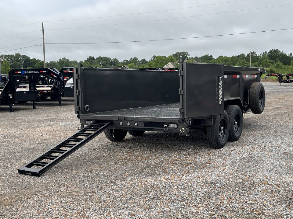 New 2027 MAXXD Dump Trailer | 83" x 16' | 14K GVWR