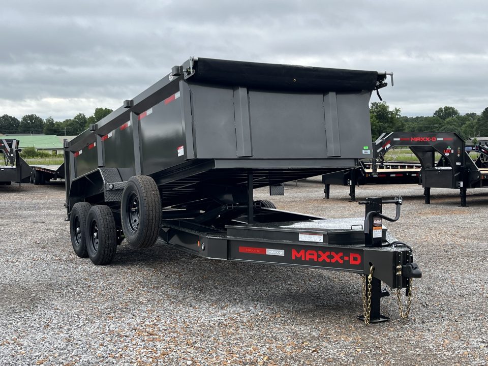 New 2027 MAXXD Dump Trailer | 83" x 16' | 14K GVWR