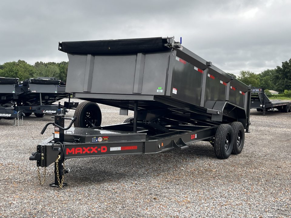 New 2027 MAXXD Dump Trailer | 83" x 16' | 14K GVWR