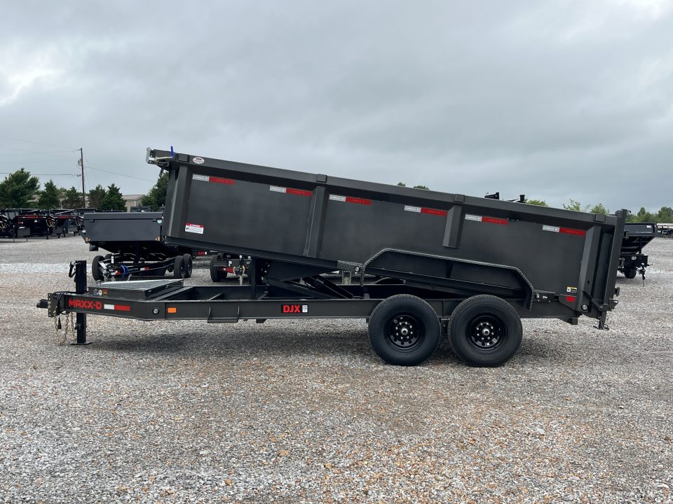 New 2027 MAXXD Dump Trailer | 83" x 16' | 14K GVWR