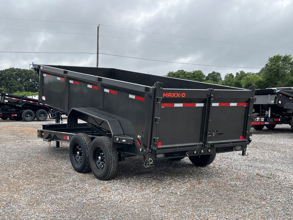 New 2027 MAXXD Dump Trailer | 83" x 16' | 14K GVWR