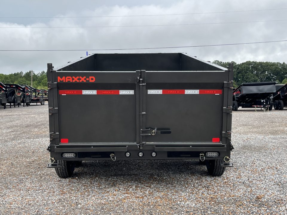 New 2027 MAXXD Dump Trailer | 83" x 16' | 14K GVWR