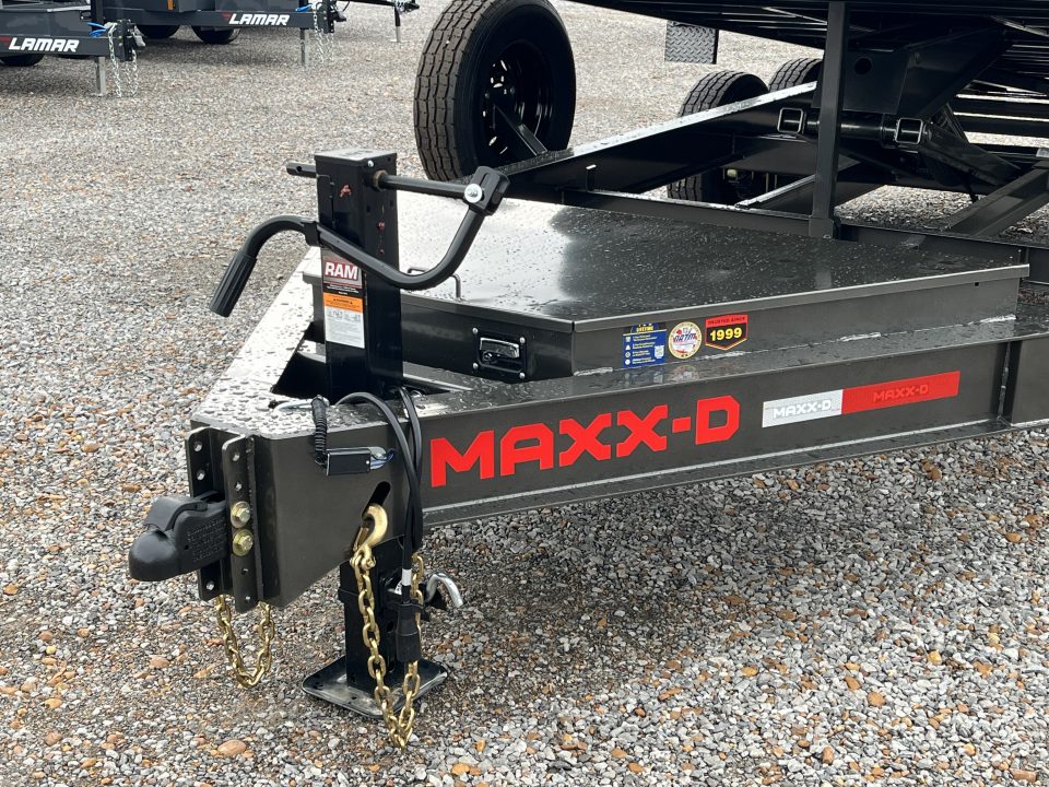 New 2027 MAXXD Dump Trailer | 83" x 16' | 14K GVWR