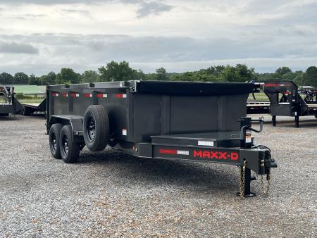 New 2027 MAXXD Dump Trailer | 83" x 16' | 14K GVWR