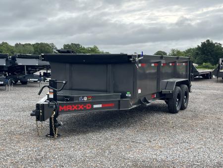 New 2027 MAXXD Dump Trailer | 83" x 16' | 14K GVWR