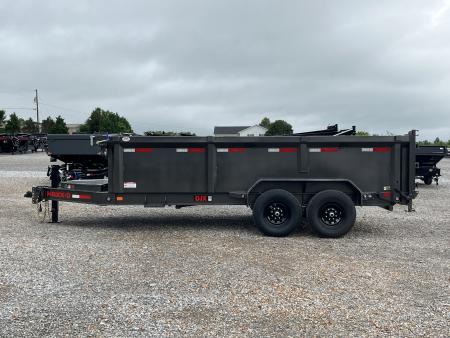 New 2027 MAXXD Dump Trailer | 83" x 16' | 14K GVWR