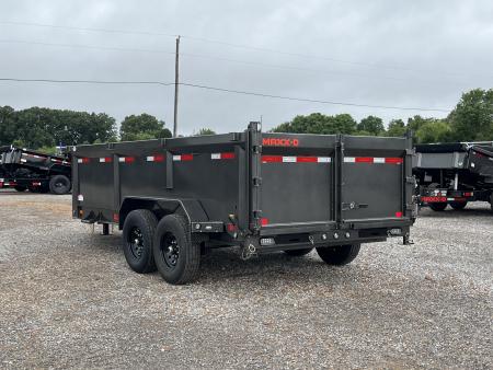 New 2027 MAXXD Dump Trailer | 83" x 16' | 14K GVWR
