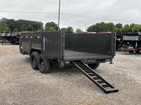 New 2027 MAXXD Dump Trailer | 83" x 16' | 14K GVWR