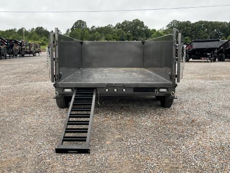 New 2027 MAXXD Dump Trailer | 83" x 16' | 14K GVWR
