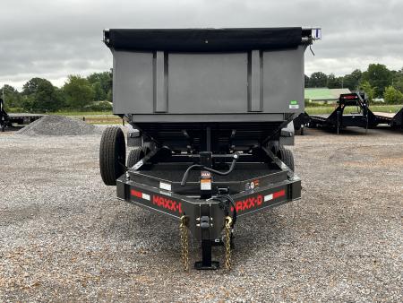 New 2027 MAXXD Dump Trailer | 83" x 16' | 14K GVWR