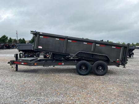 New 2027 MAXXD Dump Trailer | 83" x 16' | 14K GVWR