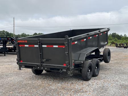 New 2027 MAXXD Dump Trailer | 83" x 16' | 14K GVWR