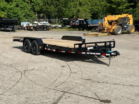 New 2027 PJ Trailers 83  x 20' Hydraulic Quick Tilt (TH) 10K GVWR Tilt Trailer