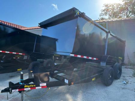 New 2026 BIG TEX TRAILERS 14LX-14C4A Dump Trailer