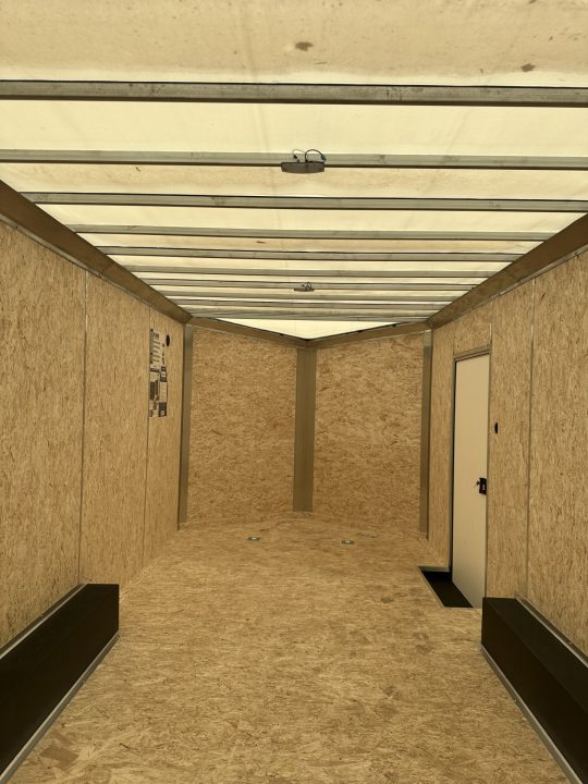 New 2026 Cargo Express 8.5 X 18 Cargo / Enclosed Trailer 7FT INT HT