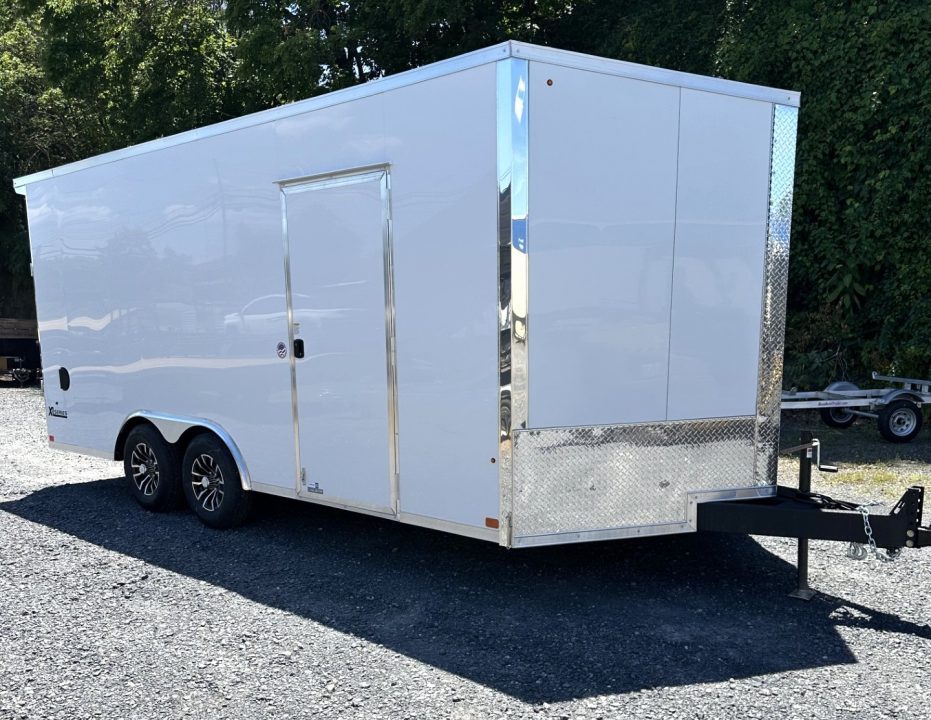 New 2026 Cargo Express 8.5 X 18 Cargo / Enclosed Trailer 7FT INT HT