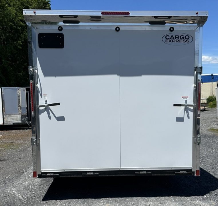New 2026 Cargo Express 8.5 X 18 Cargo / Enclosed Trailer 7FT INT HT