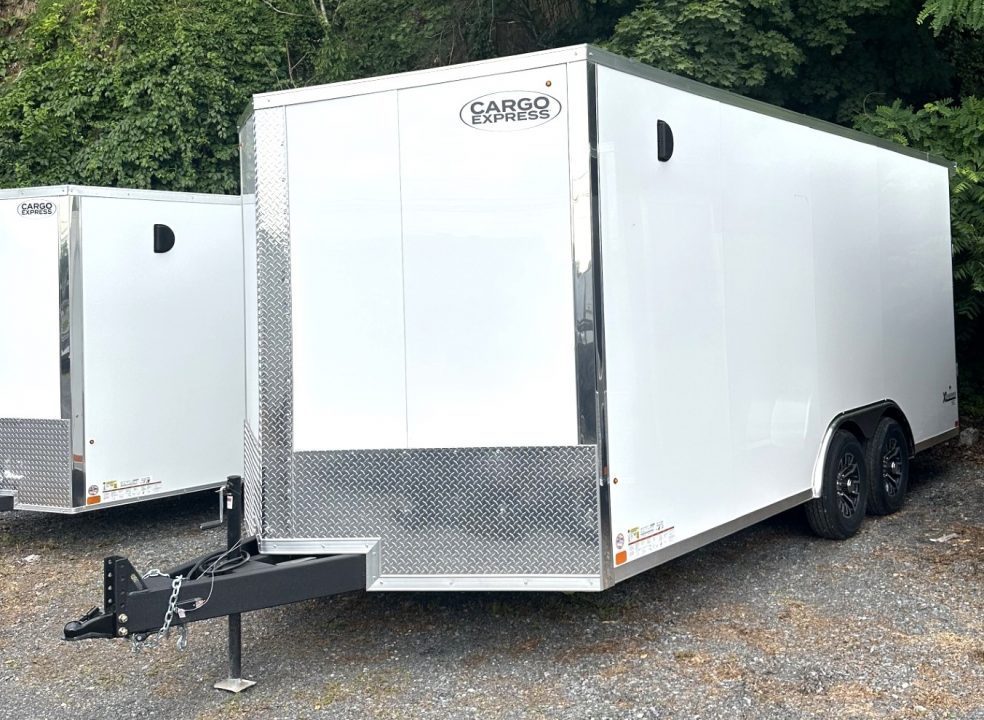 New 2026 Cargo Express 8.5 X 18 Cargo / Enclosed Trailer 7FT INT HT