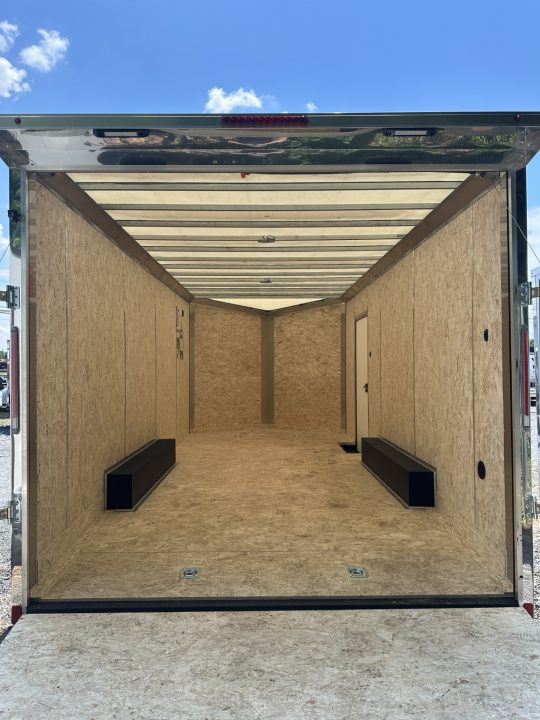 New 2026 Cargo Express 8.5 X 18 Cargo / Enclosed Trailer 7FT INT HT