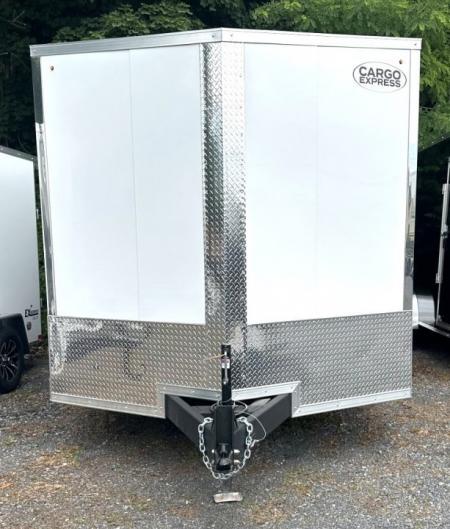 New 2026 Cargo Express 8.5 X 18 Cargo / Enclosed Trailer 7FT INT HT