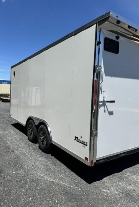 New 2026 Cargo Express 8.5 X 18 Cargo / Enclosed Trailer 7FT INT HT