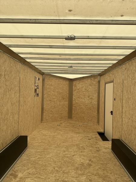 New 2026 Cargo Express 8.5 X 18 Cargo / Enclosed Trailer 7FT INT HT