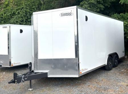 New 2026 Cargo Express 8.5 X 18 Cargo / Enclosed Trailer 7FT INT HT