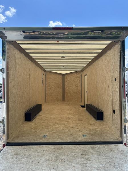 New 2026 Cargo Express 8.5 X 18 Cargo / Enclosed Trailer 7FT INT HT