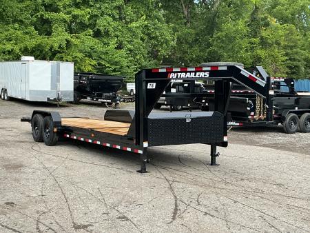 New 2027 PJ Trailers 83  x 24' - 6 in. Channel Equipment Tilt (T6) 15.6K GVWR Tilt Trailer