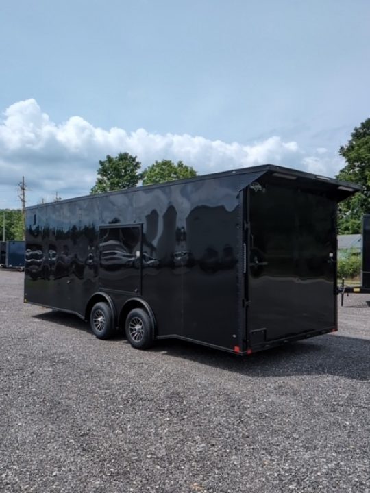 New 2026 Diamond Cargo 8.5' X 24' TA V-Nosed Enclosed Trailer/ 5 Year Warranty