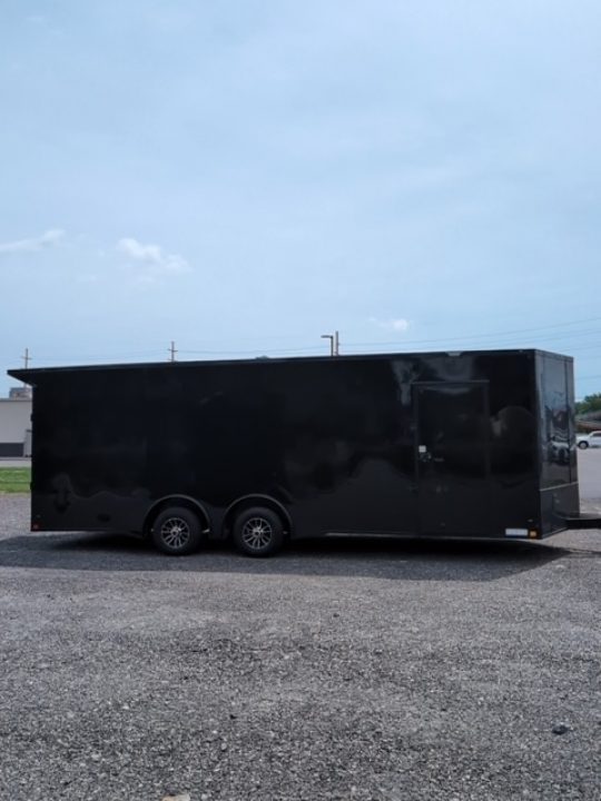 New 2026 Diamond Cargo 8.5' X 24' TA V-Nosed Enclosed Trailer/ 5 Year Warranty