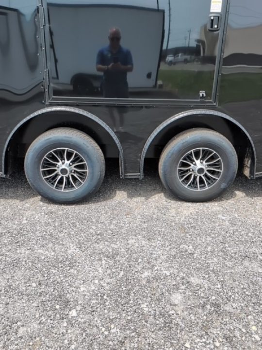New 2026 Diamond Cargo 8.5' X 24' TA V-Nosed Enclosed Trailer/ 5 Year Warranty