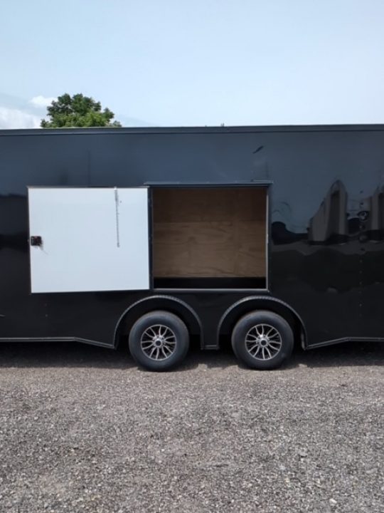 New 2026 Diamond Cargo 8.5' X 24' TA V-Nosed Enclosed Trailer/ 5 Year Warranty