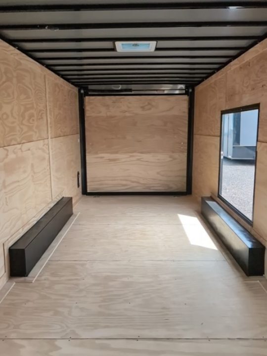 New 2026 Diamond Cargo 8.5' X 24' TA V-Nosed Enclosed Trailer/ 5 Year Warranty