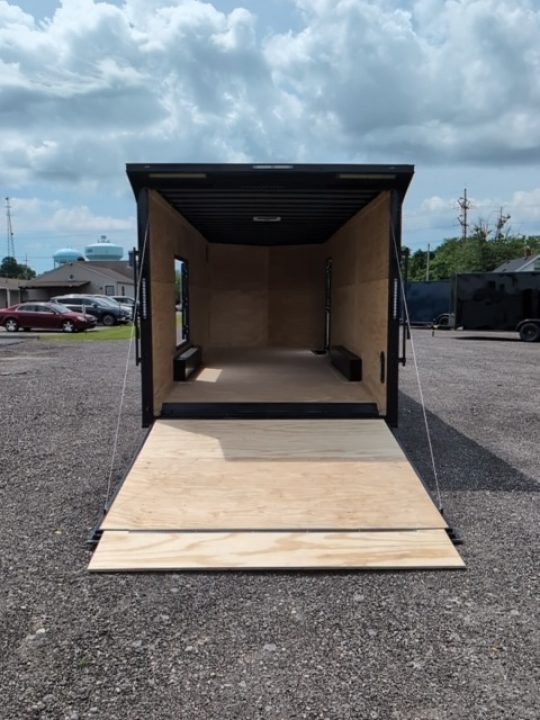 New 2026 Diamond Cargo 8.5' X 24' TA V-Nosed Enclosed Trailer/ 5 Year Warranty