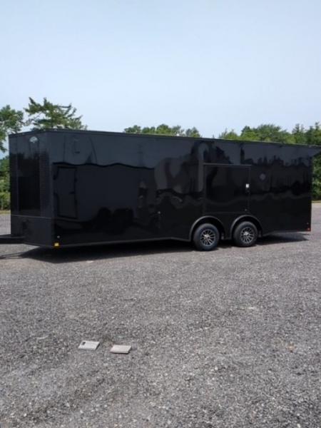New 2026 Diamond Cargo 8.5' X 24' TA V-Nosed Enclosed Trailer/ 5 Year Warranty