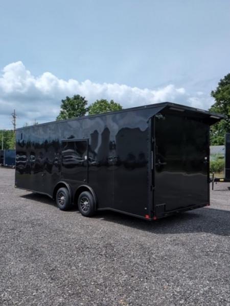 New 2026 Diamond Cargo 8.5' X 24' TA V-Nosed Enclosed Trailer/ 5 Year Warranty