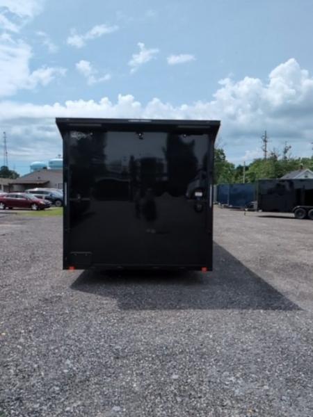 New 2026 Diamond Cargo 8.5' X 24' TA V-Nosed Enclosed Trailer/ 5 Year Warranty