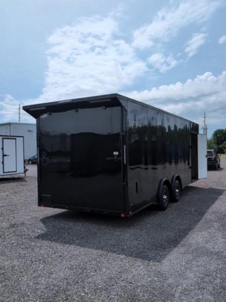 New 2026 Diamond Cargo 8.5' X 24' TA V-Nosed Enclosed Trailer/ 5 Year Warranty