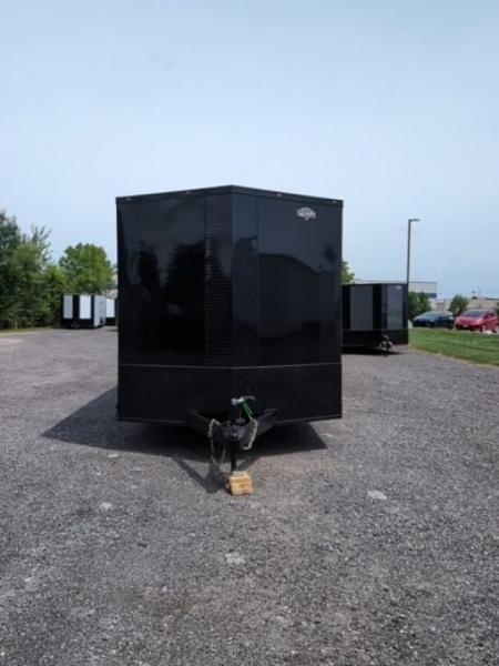 New 2026 Diamond Cargo 8.5' X 24' TA V-Nosed Enclosed Trailer/ 5 Year Warranty